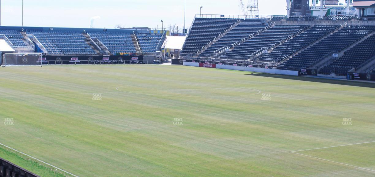 Subaru Park - Section 121 Seat View