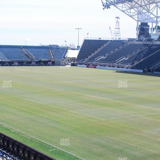 Subaru Park - Section 121 Seat View
