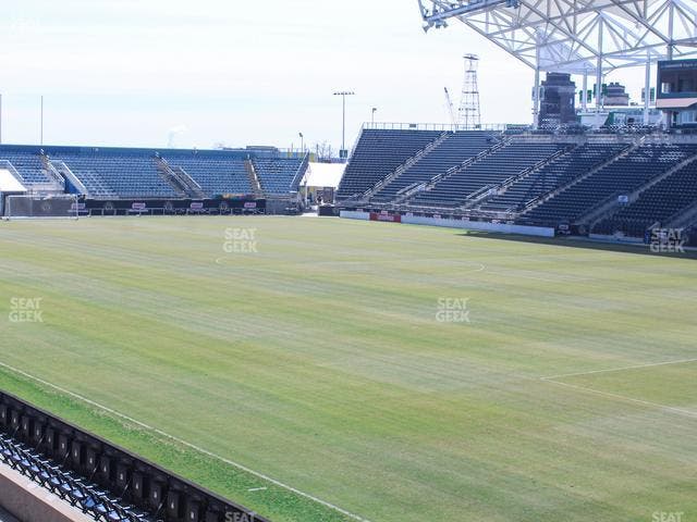 Subaru Park - Section 121 Seat View