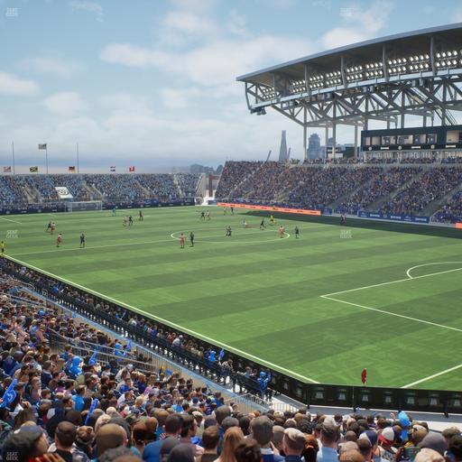 Subaru Park - Section 121 Seat View