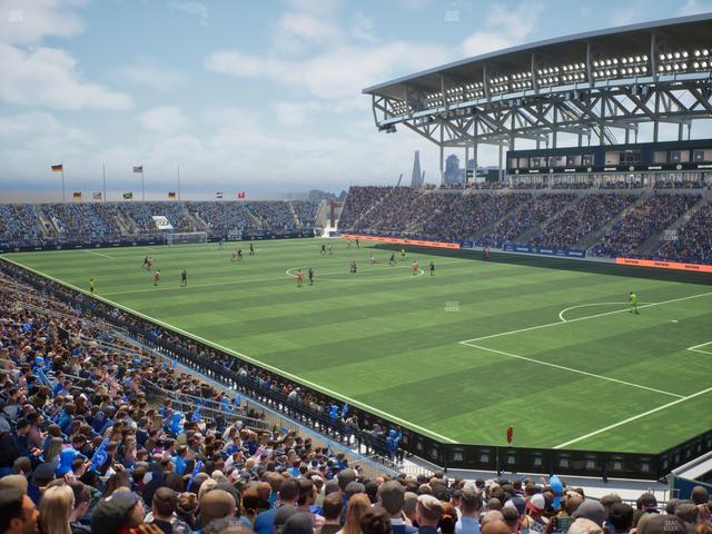 Subaru Park - Section 121 Seat View