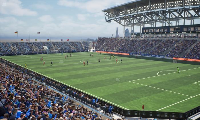 Subaru Park - Section 121 Seat View