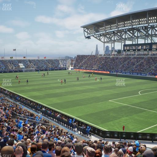 Subaru Park - Section 121 Seat View