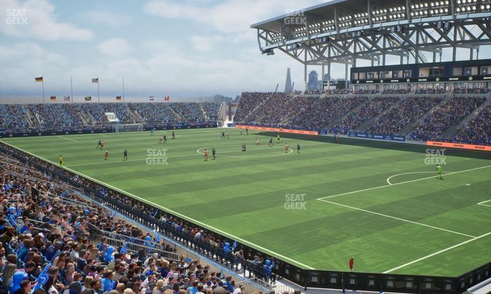 Subaru Park - Section 121 Seat View