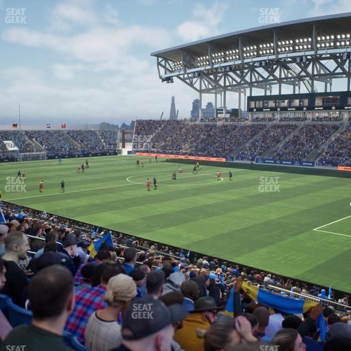 Subaru Park - Section 122 Seat View