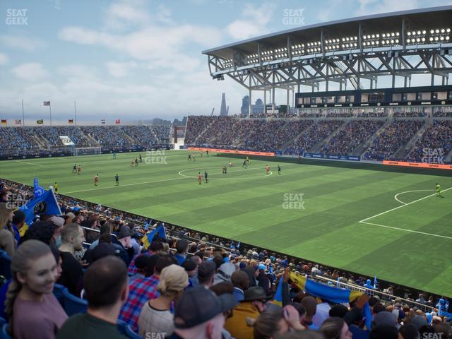 Subaru Park - Section 122 Seat View