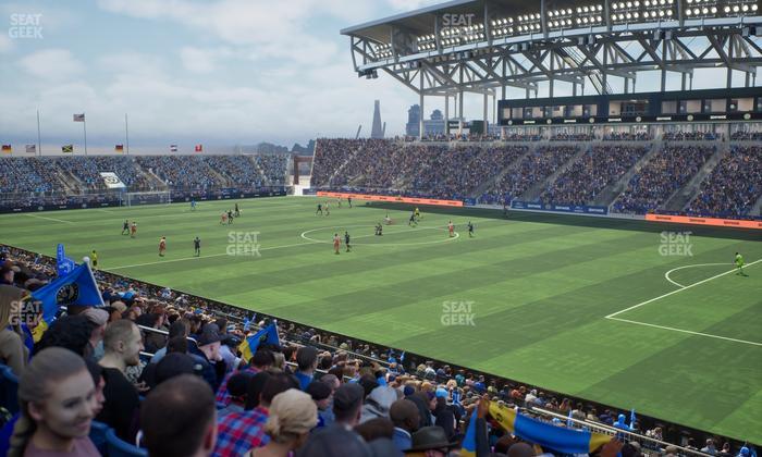 Subaru Park - Section 122 Seat View