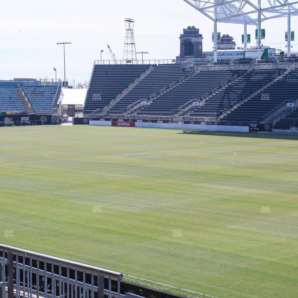 Subaru Park - Section 122 Seat View