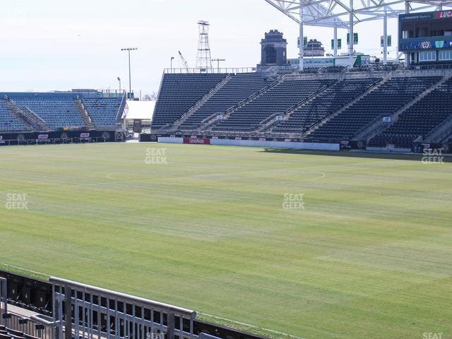 Subaru Park - Section 122 Seat View