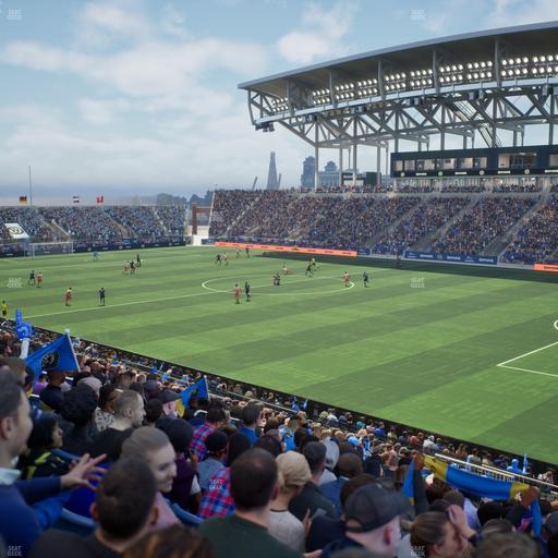 Subaru Park - Section 122 Seat View