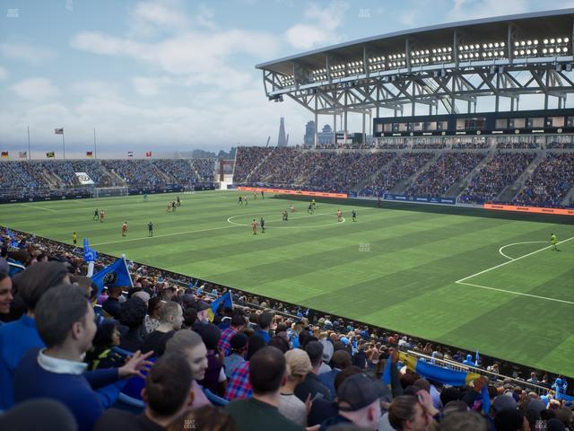 Subaru Park - Section 122 Seat View