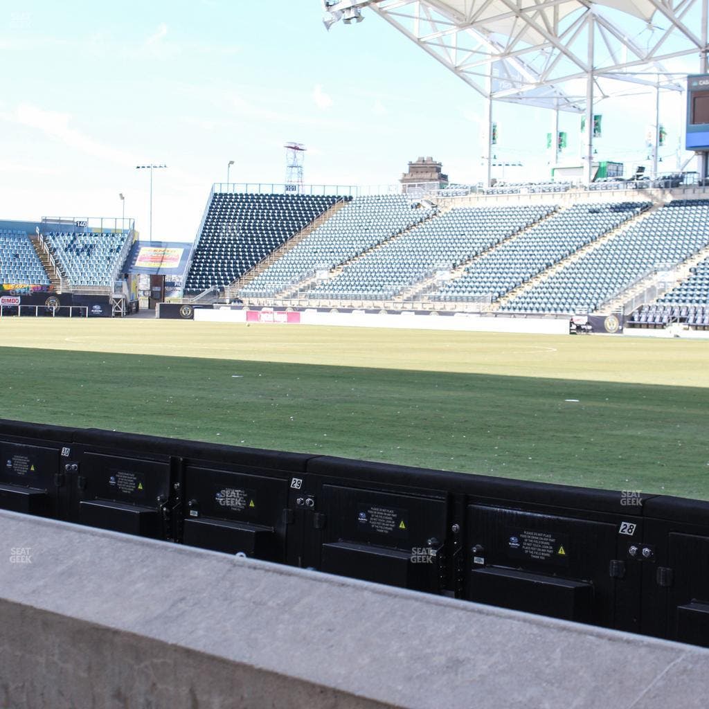 Subaru Park - Section 123 Ada Seat View