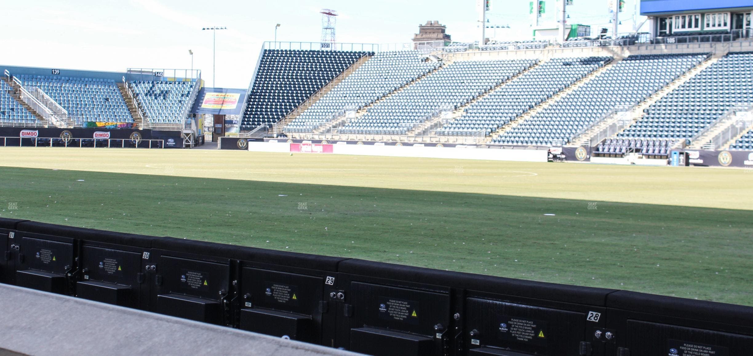 Subaru Park - Section 123 Ada Seat View