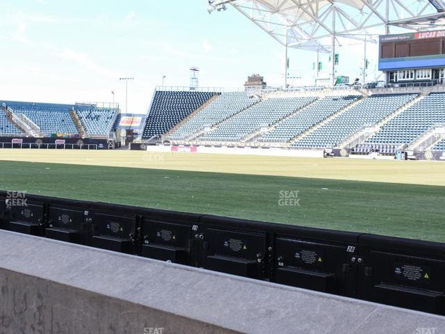 Subaru Park - Section 123 Ada Seat View