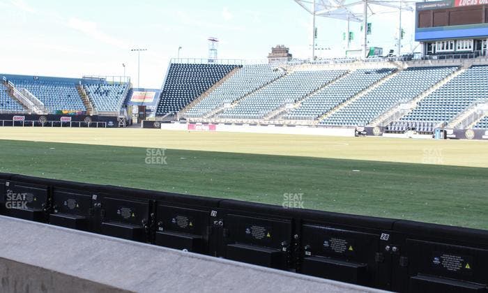 Subaru Park - Section 123 Ada Seat View