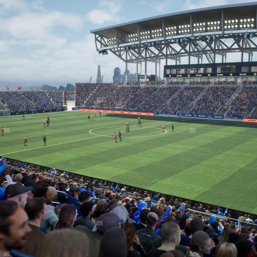 Subaru Park - Section 123 Seat View