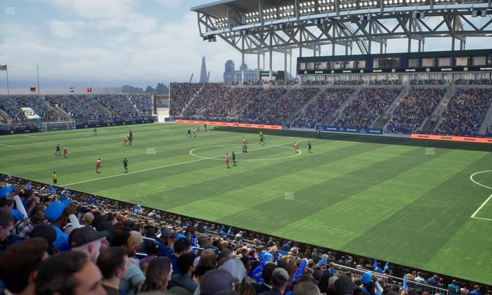 Subaru Park - Section 123 Seat View