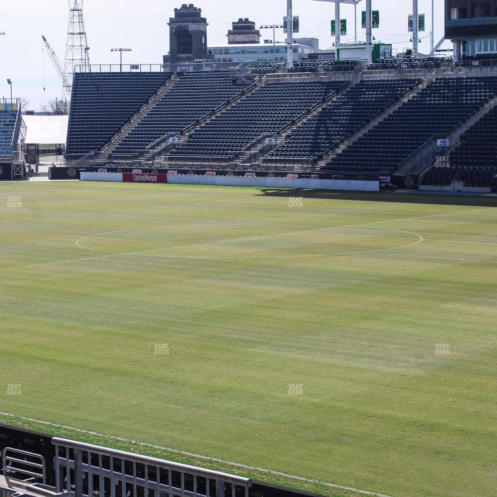 Subaru Park - Section 123 Seat View