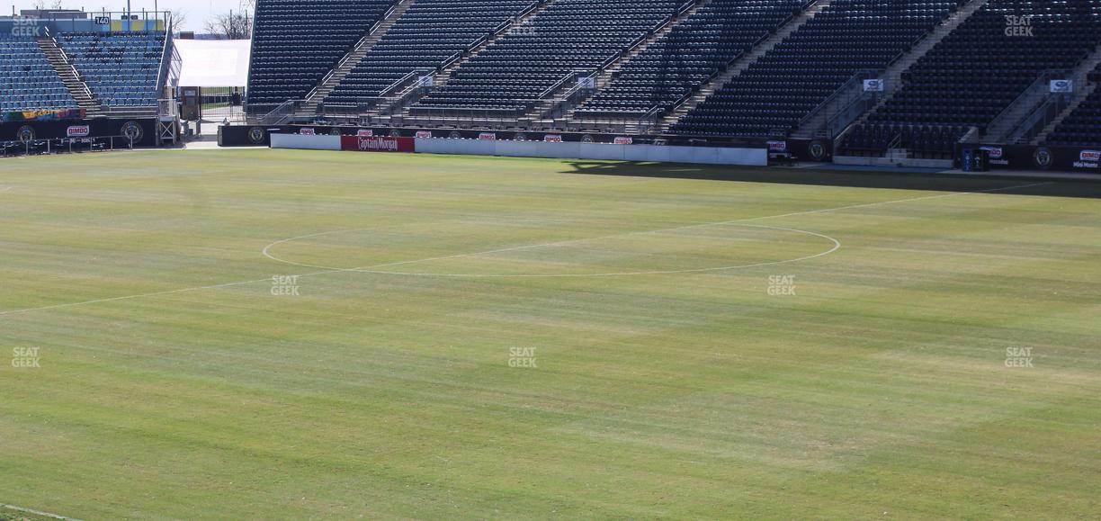 Subaru Park - Section 123 Seat View