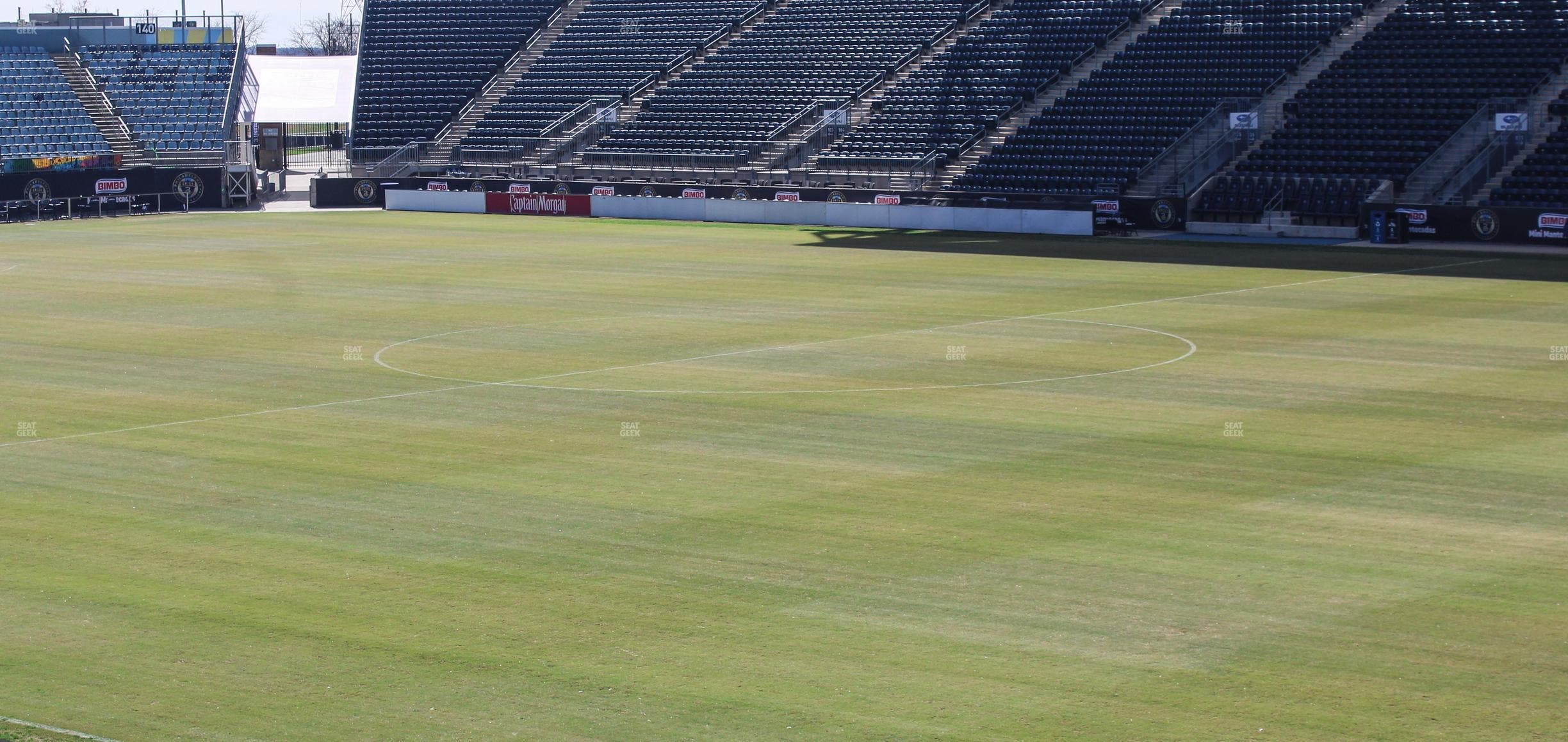 Subaru Park - Section 123 Seat View