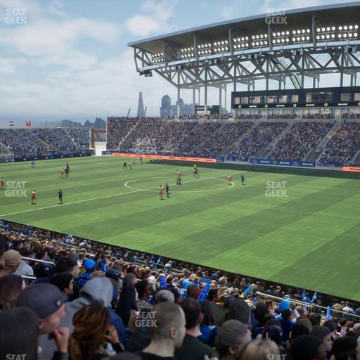 Subaru Park - Section 123 Seat View