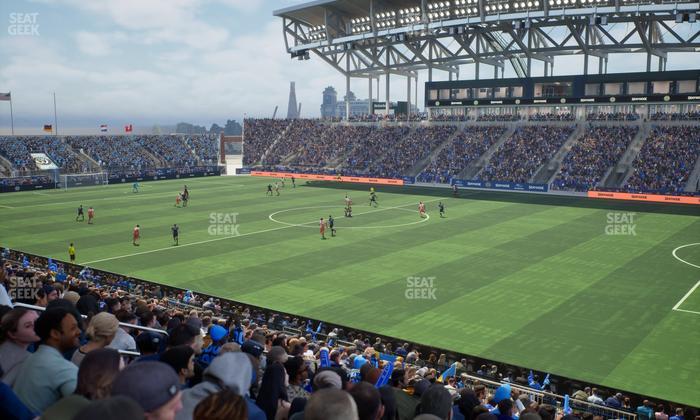 Subaru Park - Section 123 Seat View