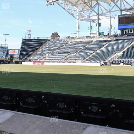 Subaru Park - Section 124 Ada Seat View