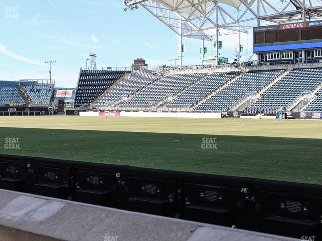 Subaru Park - Section 124 Ada Seat View