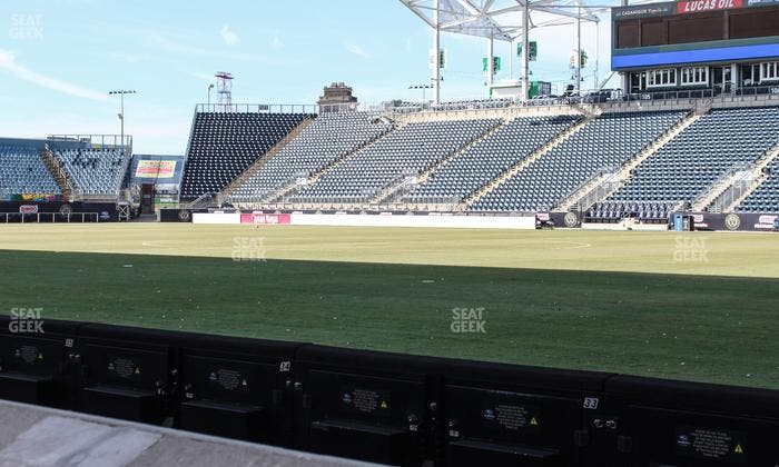 Subaru Park - Section 124 Ada Seat View