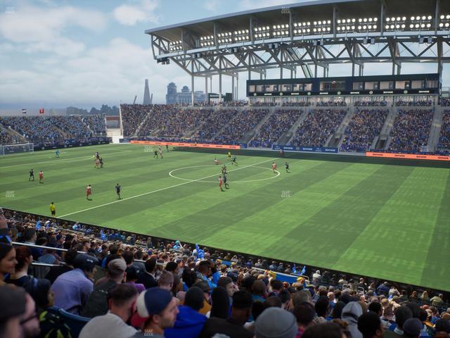 Subaru Park - Section 124 Seat View