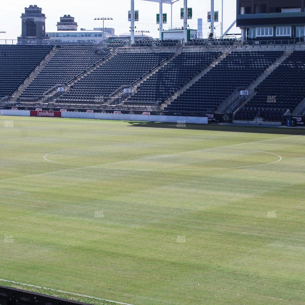 Subaru Park - Section 124 Seat View