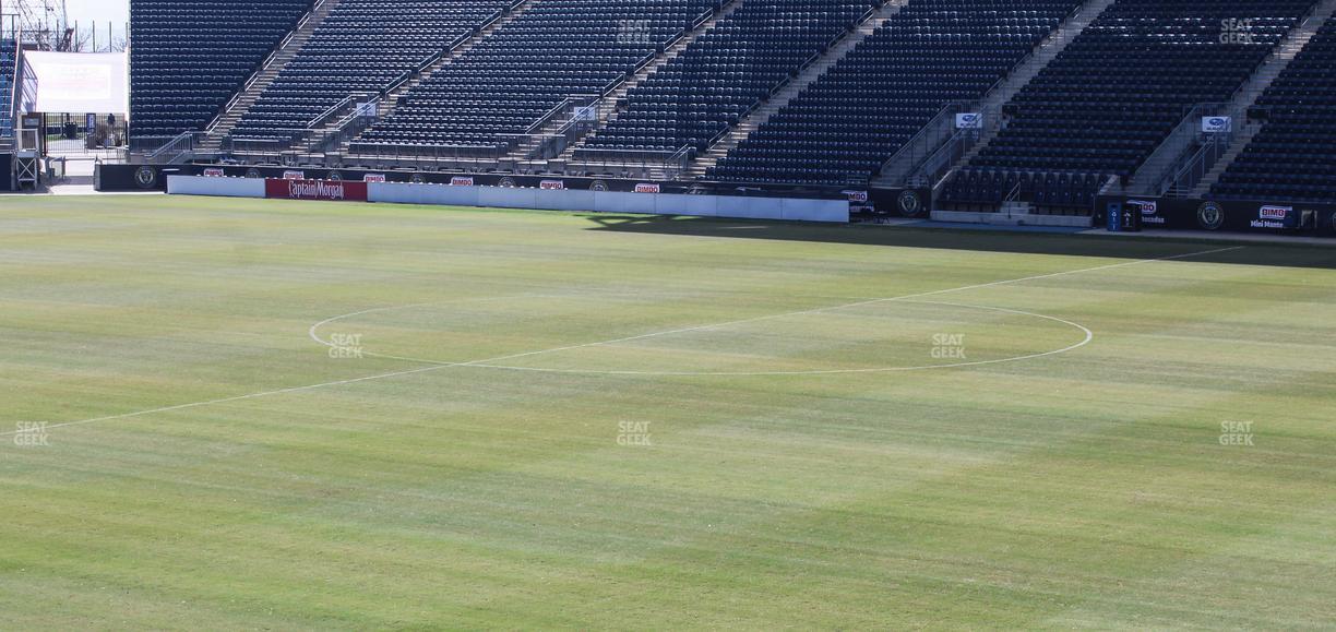 Subaru Park - Section 124 Seat View