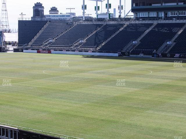 Subaru Park - Section 124 Seat View