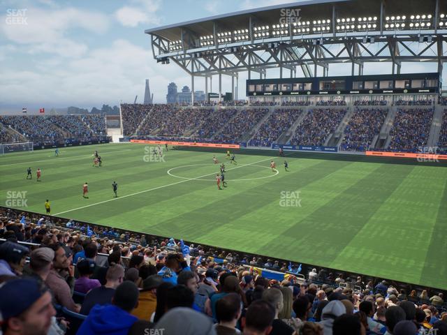 Subaru Park - Section 124 Seat View