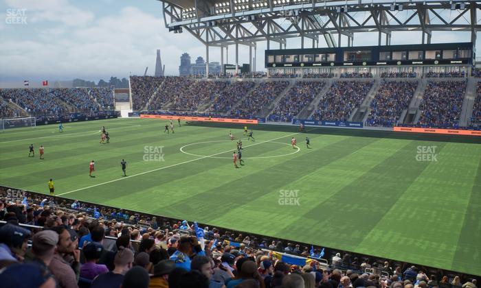 Subaru Park - Section 124 Seat View