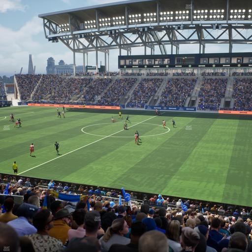 Subaru Park - Section 125 Seat View