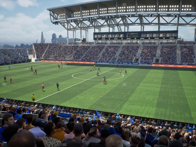 Subaru Park - Section 125 Seat View