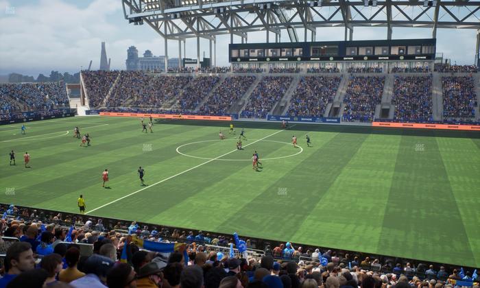 Subaru Park - Section 125 Seat View