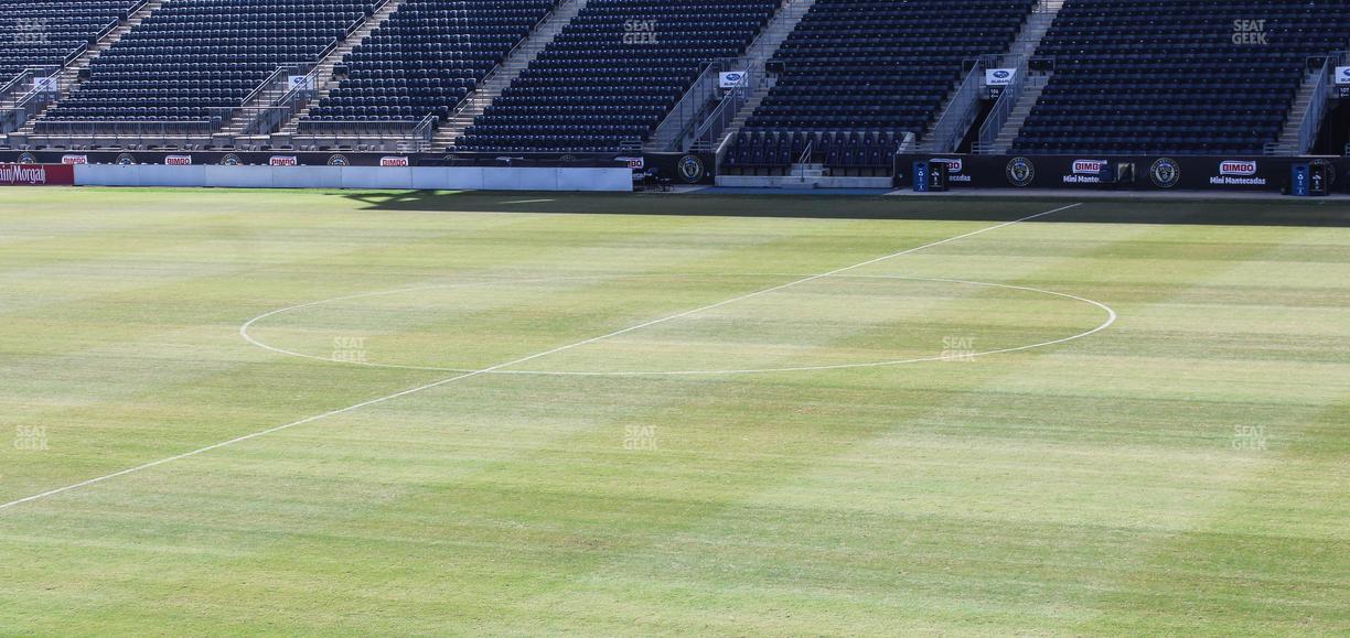 Subaru Park - Section 125 Seat View
