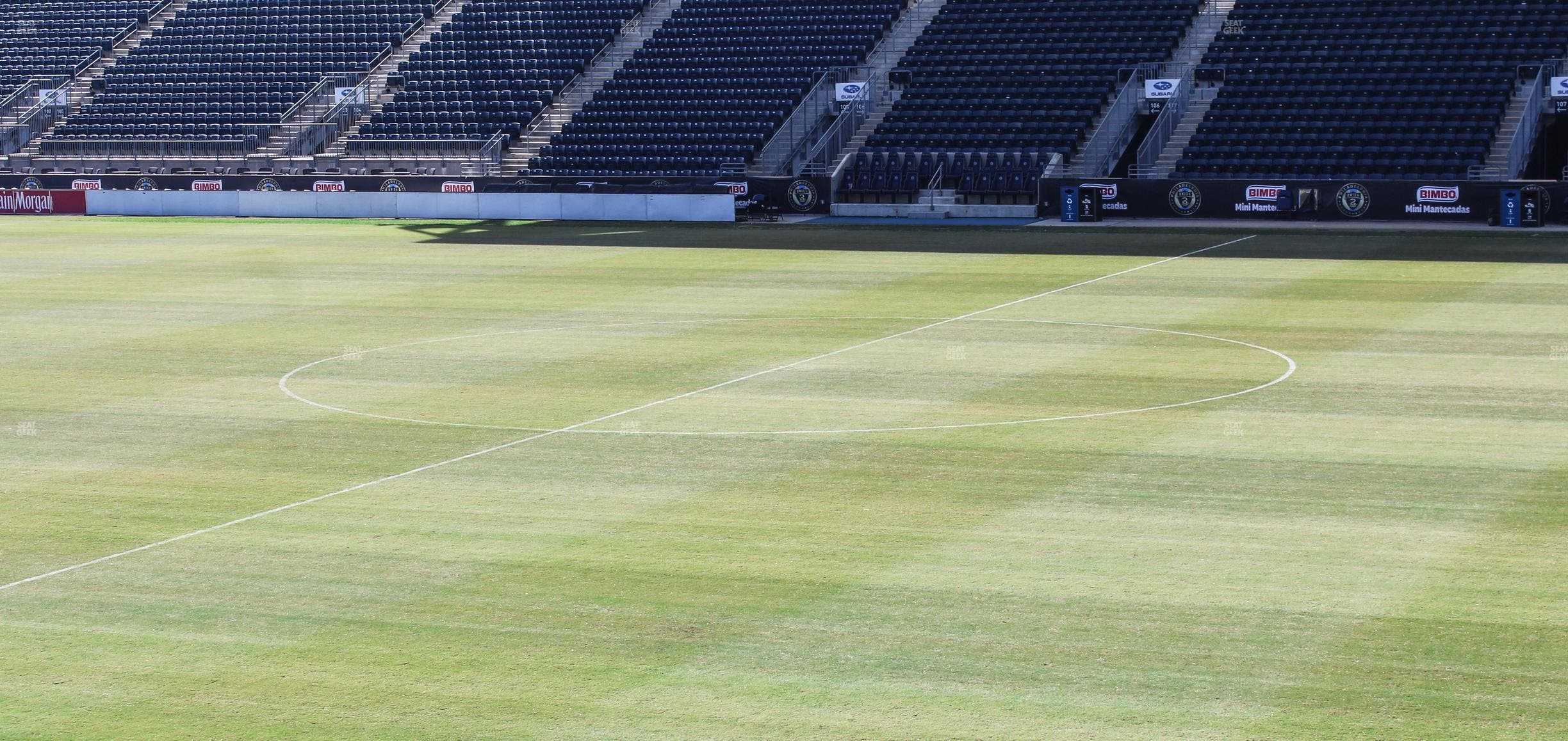 Subaru Park - Section 125 Seat View