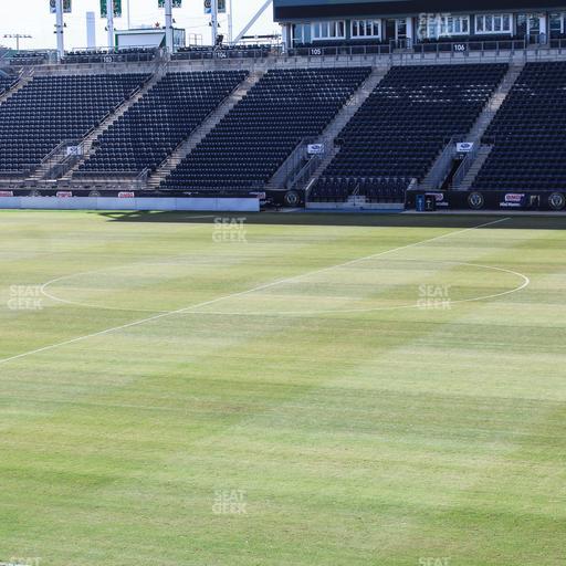 Subaru Park - Section 125 Seat View