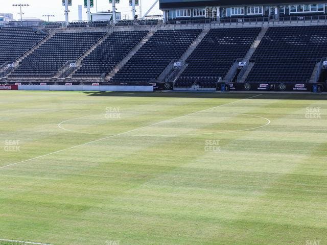Subaru Park - Section 125 Seat View