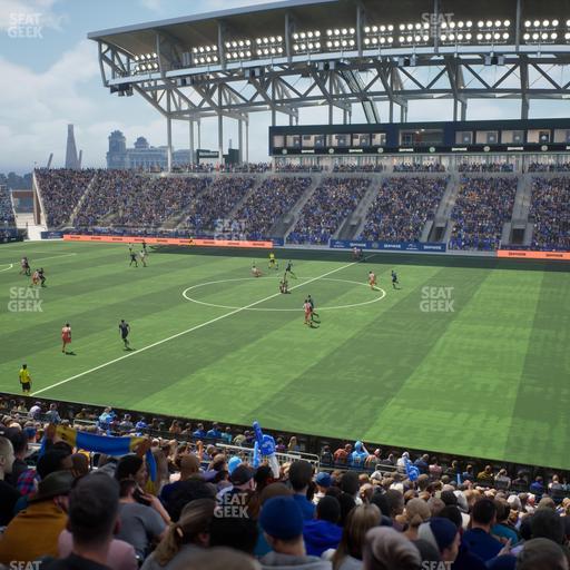 Subaru Park - Section 125 Seat View