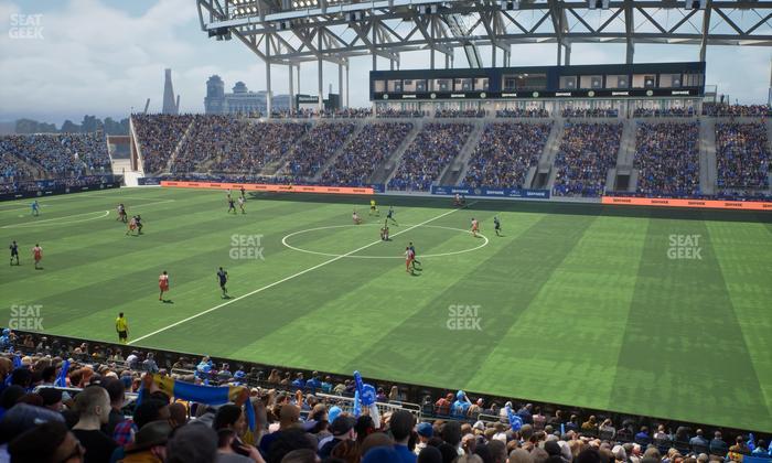 Subaru Park - Section 125 Seat View