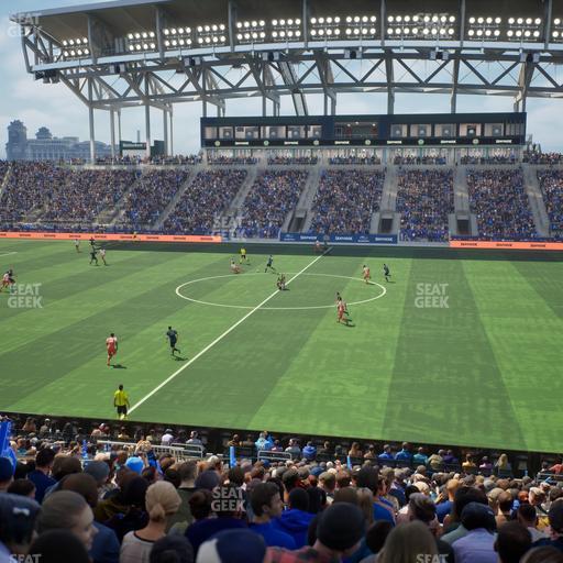 Subaru Park - Section 126 Seat View