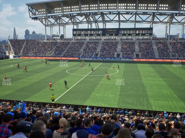 Subaru Park - Section 126 Seat View