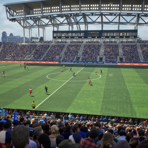 Subaru Park - Section 126 Seat View