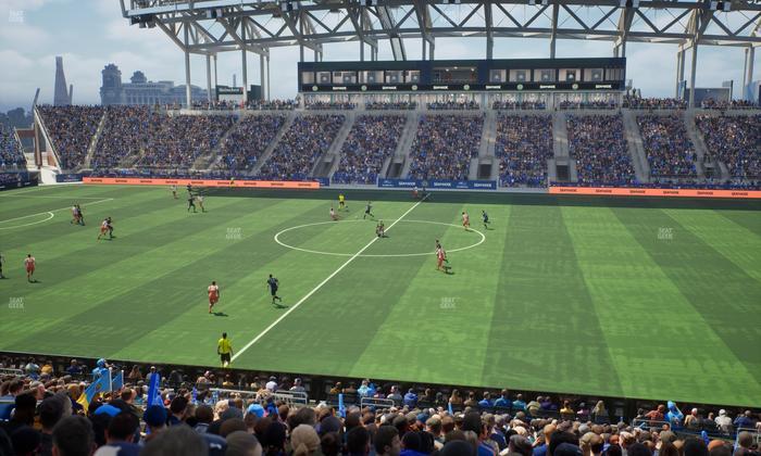 Subaru Park - Section 126 Seat View