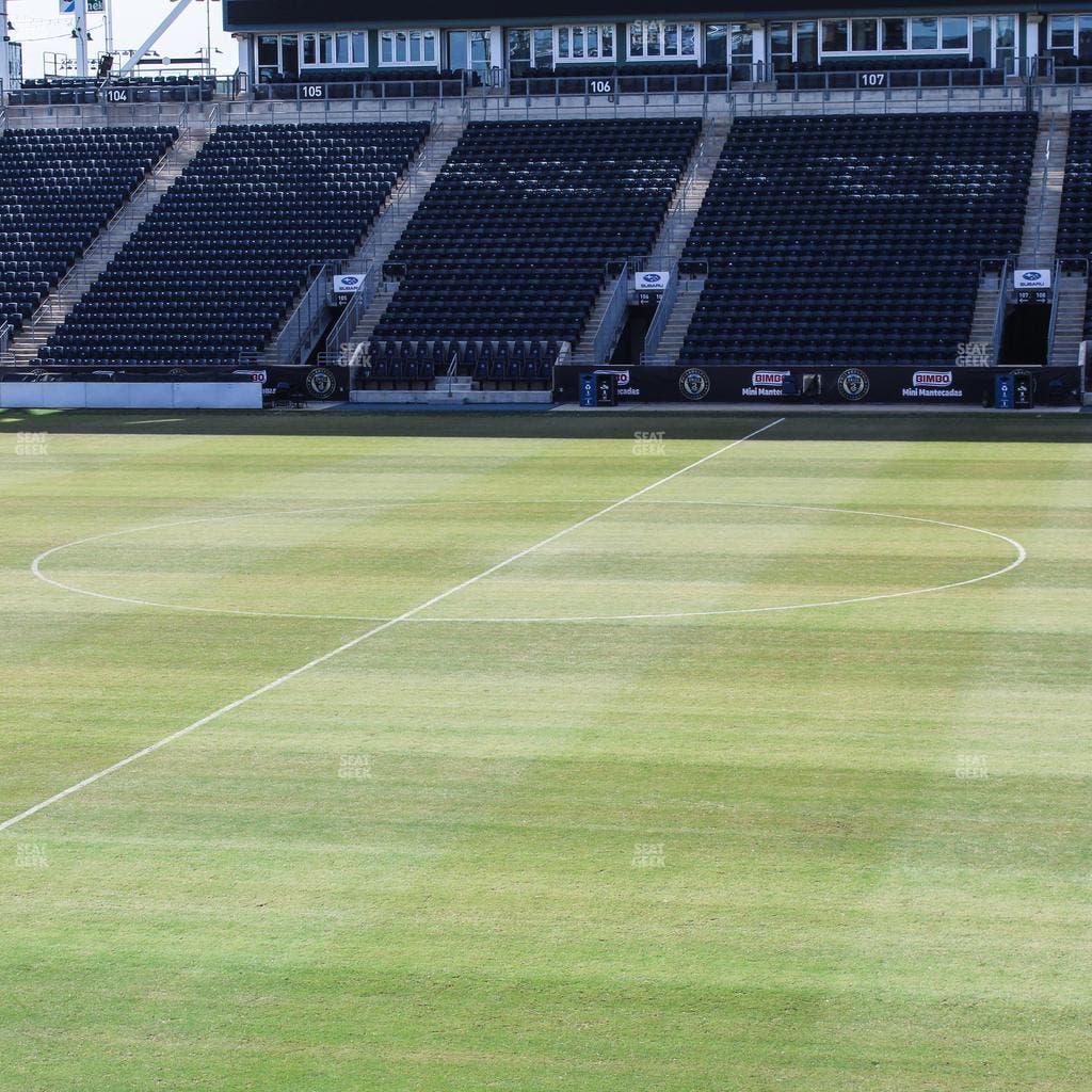 Subaru Park - Section 126 Seat View