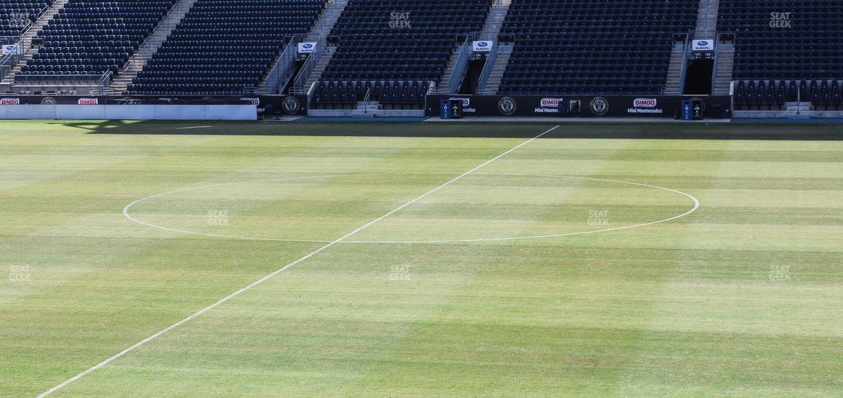 Subaru Park - Section 126 Seat View